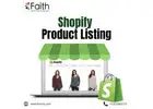 Clean Catalogs with Shopify Product Entry Services