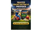 Trusted Cricket Betting ID Provider | Reddyline