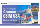 Travel the USA on a Budget — Buy cheapest eSIM USA plan by Airhub