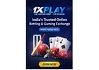 1XPLAY – Trusted Online Betting Exchange in India | Best Odds & Fast Payouts