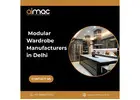 Modular Wardrobe Manufacturers in Delhi