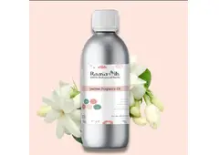 Raasa Oils 100% Pure Jasmine Fragrance Oil: Floral, Soothing & Elegant Aroma