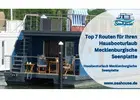 Top 7 Routen für Ihren Hausbooturlaub Mecklenburgische Seenplatte