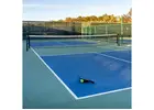 Reliable Tennis Court Flooring & Pickleball Court Construction