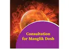 Consultation for Manglik Dosh
