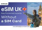 Best eSIM for UK Instant Mobile Internet
