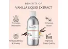 Vanilla Liquid Extract for Cosmetic & Beauty Products | Raasa Oils