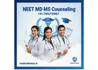 NEET MD MS Counselling – Guidance for Postgraduate Aspirants