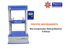 Box Compression Testing Machine in Kenya | Presto Instruments