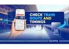 Check Accurate Train Schedule on RailMitra Before You Book