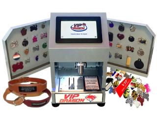 Pet Tag Engraving Machine