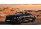 Bentley Rental In Dubai