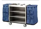 Get Easier Storage with Washroom and Housekeeping Trolley