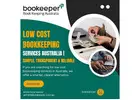 Low Cost Bookkeeping Services Australia | Simple, Transparent & Reliable