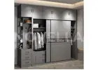 Modular Wardrobe in Gurugram for Elegant StorageㅣNovella Kitchens