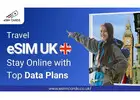 Buy eSIM online for the UK – travel smart in the UK