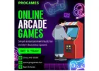 Online Arcade Games in San Antonio