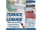Terrace leakage waterproofing contractors in Bangalore