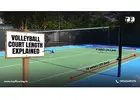 Premium Outdoor Volleyball & Pickleball Court Flooring Solutions