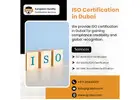 ISO Certification