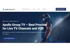 Apollo Group TV: Premium IPTV Entertainment