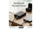 Mini Power Bank 5000mAh - Fast 18W Charging!