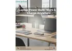 Laptop Power Bank - High-Capacity Chargers at Moerdonstore