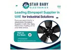 Leading Ebmpapst Supplier in UAE for Industrial Solutions