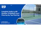 Professional Pickleball Court Construction & Flooring Services