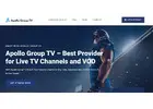 Apollo Group TV: Premium IPTV Entertainment