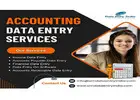 Best Accounting Data Entry Services in India
