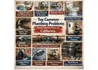 Top Common Plumbing Problems in California | SoCal Elite Plumbing