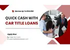 Quick Cash Car Title Loans Nanaimo