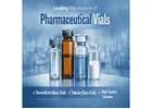 Leading ******ceutical Vials Manufacturing Experts | Kapoor Glass
