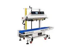 Consistent sealing performance with coffee bag heat sealer