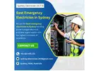 Best Emergency Electrician