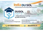 India DU SOL – Official Distance Learning by Delhi University
