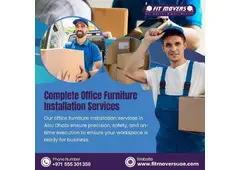 Office Furniture Installation Services in Abu Dhabi