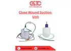 GSTC Closed Wound Suction Unit for Infection Control