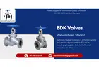 BDK Valves Manufacturers in Mumbai | Trusted Valves Supplier – Valtronics Trading Company