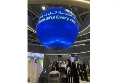Massive LED Visuals Boost UAE EventsLazulite’s