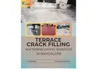 Terrace Crack Filling Waterproofing Services in Bangalore