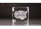 Premium Personalized Crystal Awards for Recognition Events