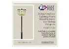 Dubai Outdoor Lighting Poles Manufacturer for Urban Projects | Gulf Pole