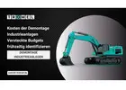Kosten der Demontage Industrieanlagen Versteckte Budgets frühzeitig identifizieren