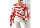 Buy Affordable Dresses Online North Carolina USA – Women’s Off-Shoulder Blouse