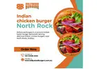 Indian Chicken Burger in North Rocks | Bollywood Burgers Sydney
