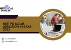 NEET PG MD MS Admission in India 2025. Complete Information