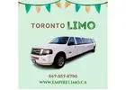 Toronto Wedding Limo
