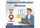 Outsource Address Verification and Validation Services